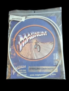 Magnum Sterling Chromite Braided Clutch Cable 0650-0400 Harley Davidson - Bild 1 von 3