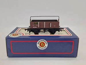 Bachmann 33-227 - 12 Ton Shock-Absorbing Wagon Hybar B.R - OO Gauge - Boxed - Picture 1 of 12