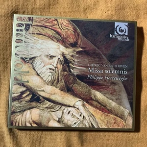 Ludwig van Beethoven - Missa Solemnis Opus 123 (CD, 2010 Harmonia Mundi) - Foto 1 di 2