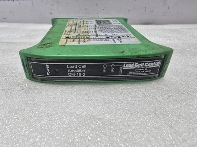 Load Cell Central OM-19-2 Load Cell Amplifier - Image 1 of 4