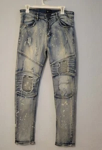 Waimea Men's Blue Skinny Fit Light Jeans Size 34 - Picture 1 of 6