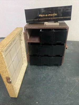 Vintage HANIMEX Film Slide Holder Storage Carry Box with 9 trays - Image 1 of 4