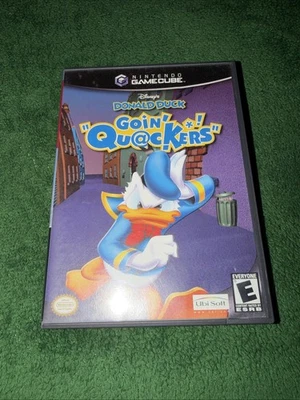 Donald Duck Goin' Quackers 2002 (Nintendo Gamecube) Sin Manual Foto 1 de 4
