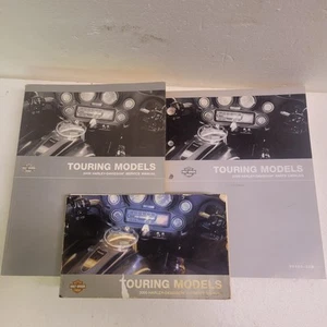 Harley Davidson OEM Service Manual Parts Catalog And Owners Manual 2005 Touring - Picture 1 of 10