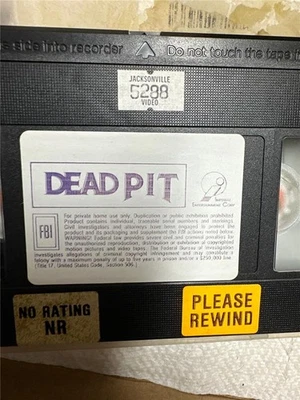 Dead Pit (VHS, 1990)   Jeremy Slate - Image 1 of 2