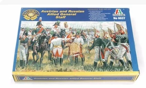Italeri 60137 Austrian & Russian General Staff 1:72 Scale Plastic Figure Set - Picture 1 of 2