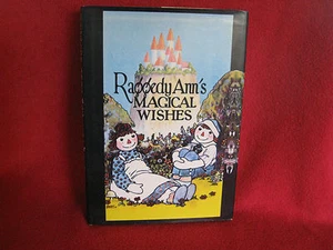 Los deseos mágicos de Raggedy Ann ~ Johnny Gruell c1977 GoRGEoUS en MELB - Imagen 1 de 1