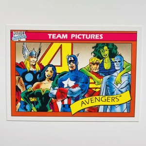 1990 Marvel Universe Serie 1 Avengers #138 Near Mint - Bild 1 von 1