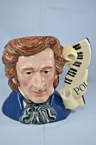 ROYAL DOULTON LARGE CHARACTER JUG CHOPIN - D 7030 - Picture 1 of 10