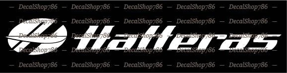 Hatteras Boats - Outdoor Sports - CAR/SUV Vinyl Die-Cut Peel N' Stick Decals