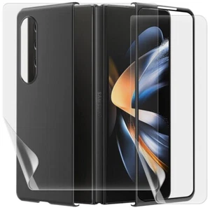 Housse de protection écran Hydrogel (intérieur + extérieur) pour Samsung Galaxy Z Fold 4 SM-F936U - Photo 1 sur 1