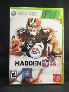 Nuovo gioco Microsoft - XBOX 360 - Madden NFL 12 - sigillato - tutti - EA Sports - Foto 1 di 4
