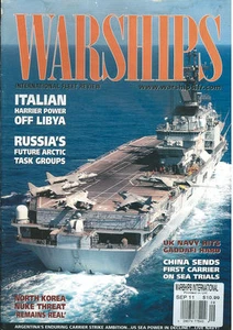 WARSHIPS SEP 2011 POLISH NAVY_RN FAA PHANTOM_PLAN AIRCRAFT CARRIER_NATO LIBYA ST - Picture 1 of 4