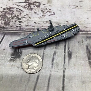 MICRO MACHINES USS ENTERPRISE CVN-65 PORTAEREI MILITARE - Foto 1 di 5