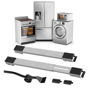 Appliance Rollers Heavy Duty Furniture Dolly Mobile Roller Washing Machine St... - Picture 1 of 8