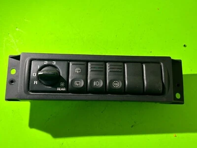 Interruptor de control de temperatura de aire acondicionado Oldsmobile Silhouette 1997-1999 OEM 10252248 Foto 1 de 4
