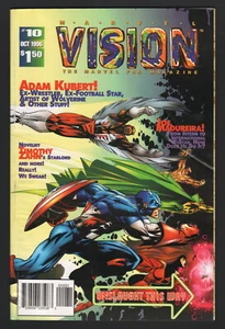 MARVEL VISION #10, 1996, The Marvel Fan Magazine, en muy buen estado, actualización de ataque - Imagen 1 de 1