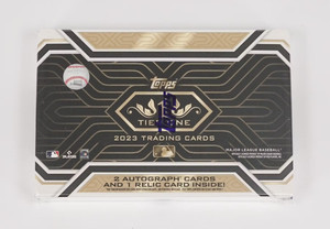 NEW RELEASE - 2023 Topps Tier One 1 Baseball Hobby Box - We Ship Worldwide