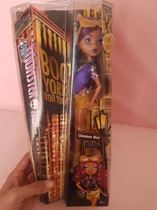 NUEVO MONSTER HIGH Boo York Clawdeen Wolf Original Mattel - Imagen 1 de 4