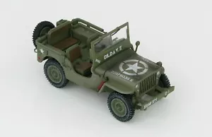 HOBBY MASTER HG1611 1/48 US Willys Jeep USAAF 101° Divisione Aviotrasportata WW2 - Foto 1 di 3
