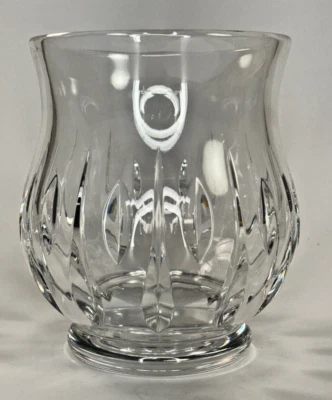 Jarrón de cristal Waterford Marquis pequeño 5,5" mesa flor comedor de temporada Foto 1 de 4