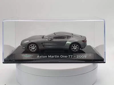 Aston Martin One 77 (2009) Edicola 1/43 Grigio - Immagine 1 di 2