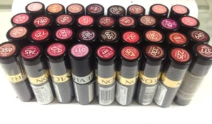REVLON SUPER LUSTROUS LIPSTICK - CHOOSE YOU COLOR - Picture 1 of 63