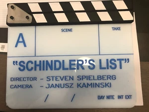 Liste de Schindler clapperboard - Photo 1/1