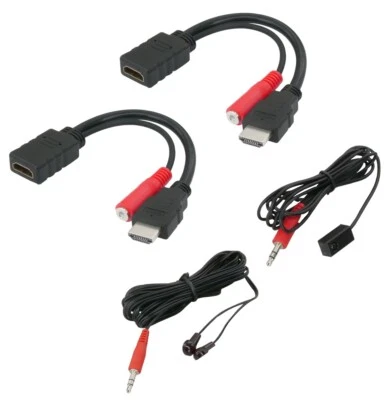 Remote Controller IR Extender Receiver/Transmitter/ Dual HDMI Adapter Kit - Image 1 of 4