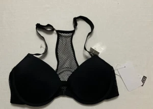 Bebe Intimates Bra Black 34B - Picture 1 of 3