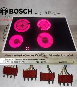 Bosch EKT760 NKM782M/01 Kochinsel m.Schott Ceran®Glaskeramik 2xDuo.Top Preis - Bild 1 von 19