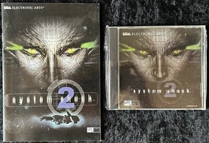 System Shock 2 PC Game Jewel Case + Manual - Picture 1 of 2