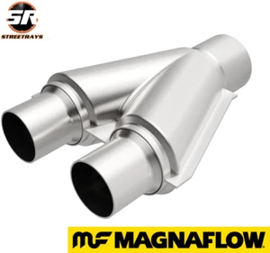 MagnaFlow Universal Stainless Steel 3 x 2.5in Performance Exhaust Y-Pipe - 10778 - Picture 1 of 1