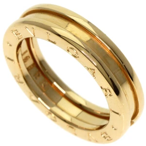 BVLGARI Ring B.zero1 1 band XS #49 K18 Yellow Gold - Picture 1 of 7
