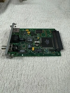 HP LaserJet 10/100 Ethernet Network J3111 Print Server Card Jetdirect 600N - Picture 1 of 2