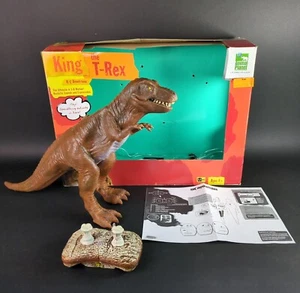 Control remoto infrarrojo en funcionamiento TRex Animal Planet 2000 movimiento sonido realista - Imagen 1 de 24