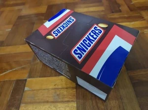 SNICKERS Chocolate Nutty Bars GET 2x BOX 48bars International Candy 21.5g/bars - Picture 1 of 7