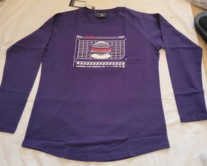 T-shirt Raw Gear uomo 2021 grafica manica lunga taglia large RG440 - Foto 1 di 9