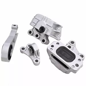 4X Engine Mounts & Transmission Mount For 2015 2016 2017 Jeep Renegade 2.4L US - Picture 1 of 16