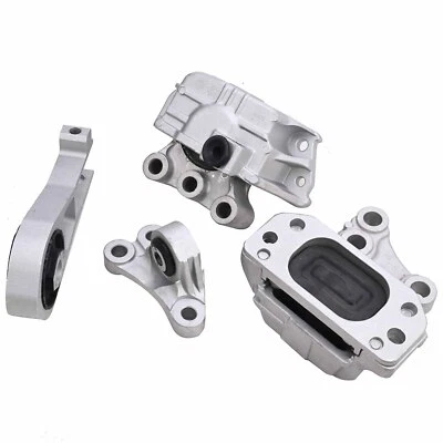 4 soportes de motor y montaje de transmisión para Jeep Renegade 2015 2016 2017 2,4 L EE. UU. Foto 1 de 4