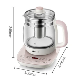 Bear Multifunction 1.5L Electric Health Pot Kettle Tea Soup Porridge Cooker - Picture 1 of 11