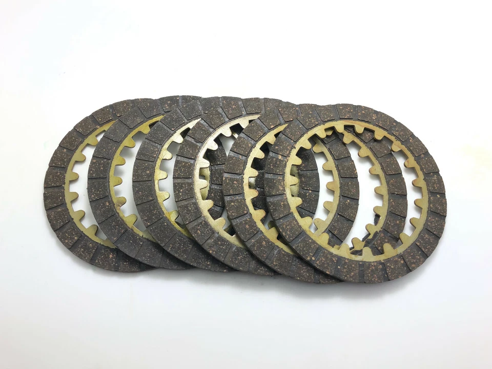 New Clutch Friction Plate Set Fit Yamaha ATV GRIZZLY 80 YFM80 2005-2008 - Imagem 1 de 1