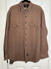 Vintage Double RRL limited Maillard style Thick 100%cotton shirt Size XL ?650