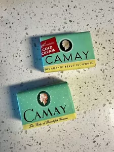 1950s Vintage Camay Bath Bar Soap of Beautiful Women P&G - Picture 1 of 2