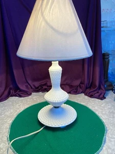 verre à lait hobnail - Photo 1/6