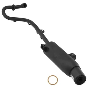 Exhaust Muffler w/ Pipe Gasket fits Honda TRX300FW FourTrax 300 4X4 1988 - 1991 - Picture 1 of 7