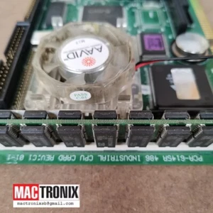 Advantech PCA-6145R 486 Industrial CPU Card REV:C1 1906614512 Used In ASM CS900 - Picture 1 of 10