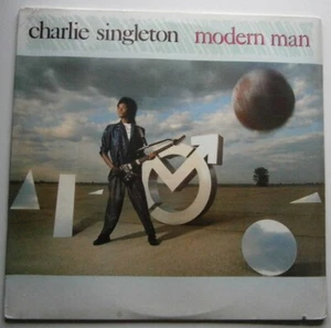 Charlie Singleton: Modern Man (Arista) 1985 LP - Bild 1 von 2