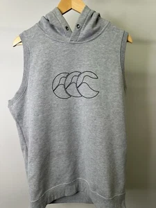 Canterbury hood Tank Mens Grey Size L - Picture 1 of 3
