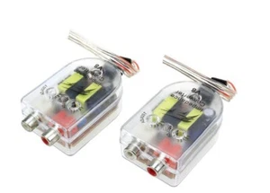 Rca Line Audio Output Converter Speaker To Line Level Converter Convert Speaker - Picture 1 of 3
